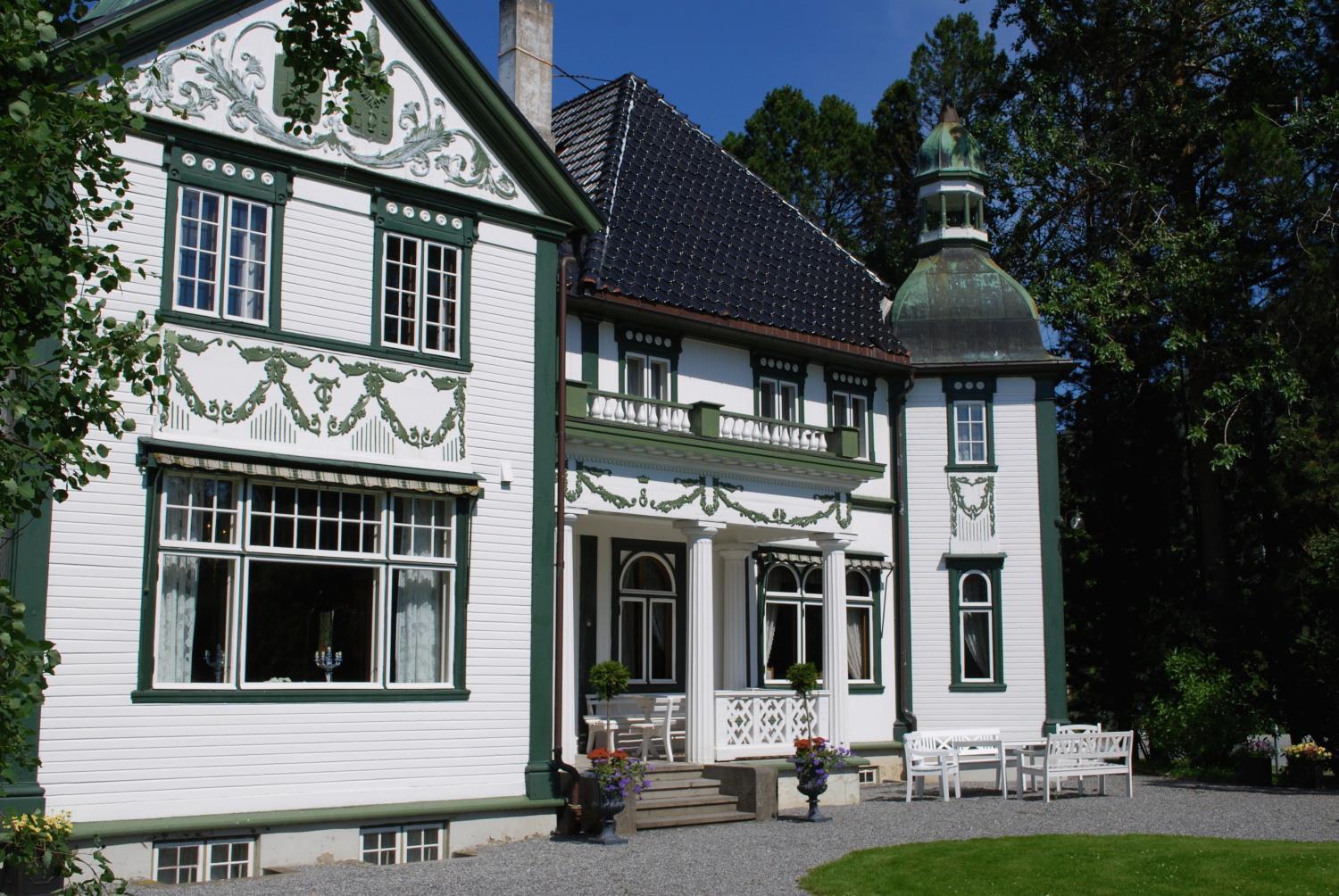 Hotel Bardshaug Herregard à Orkanger Extérieur photo