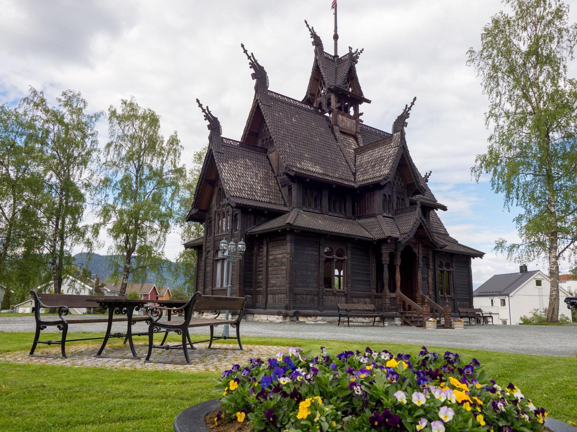 Hotel Bardshaug Herregard à Orkanger Extérieur photo