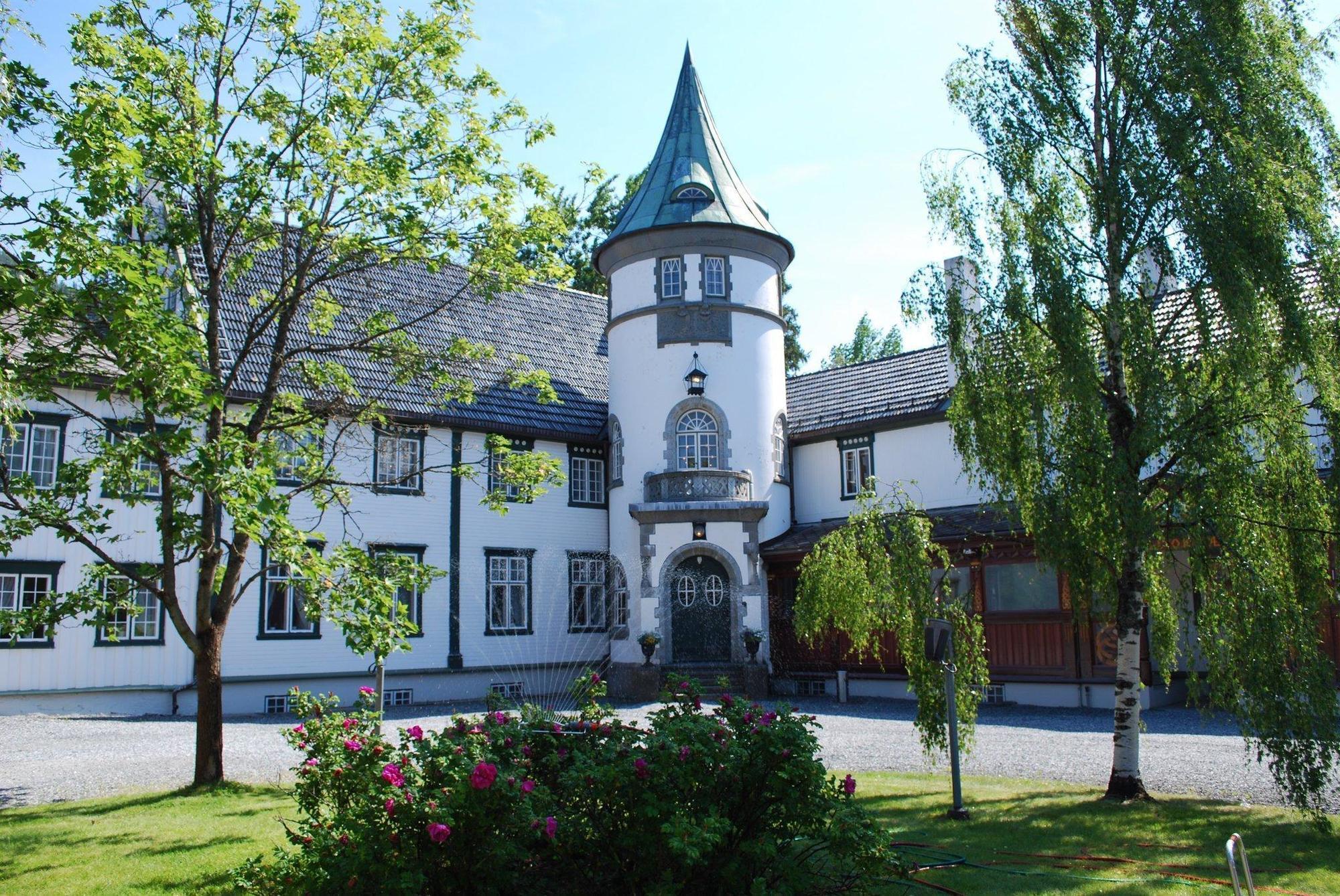 Hotel Bardshaug Herregard à Orkanger Extérieur photo