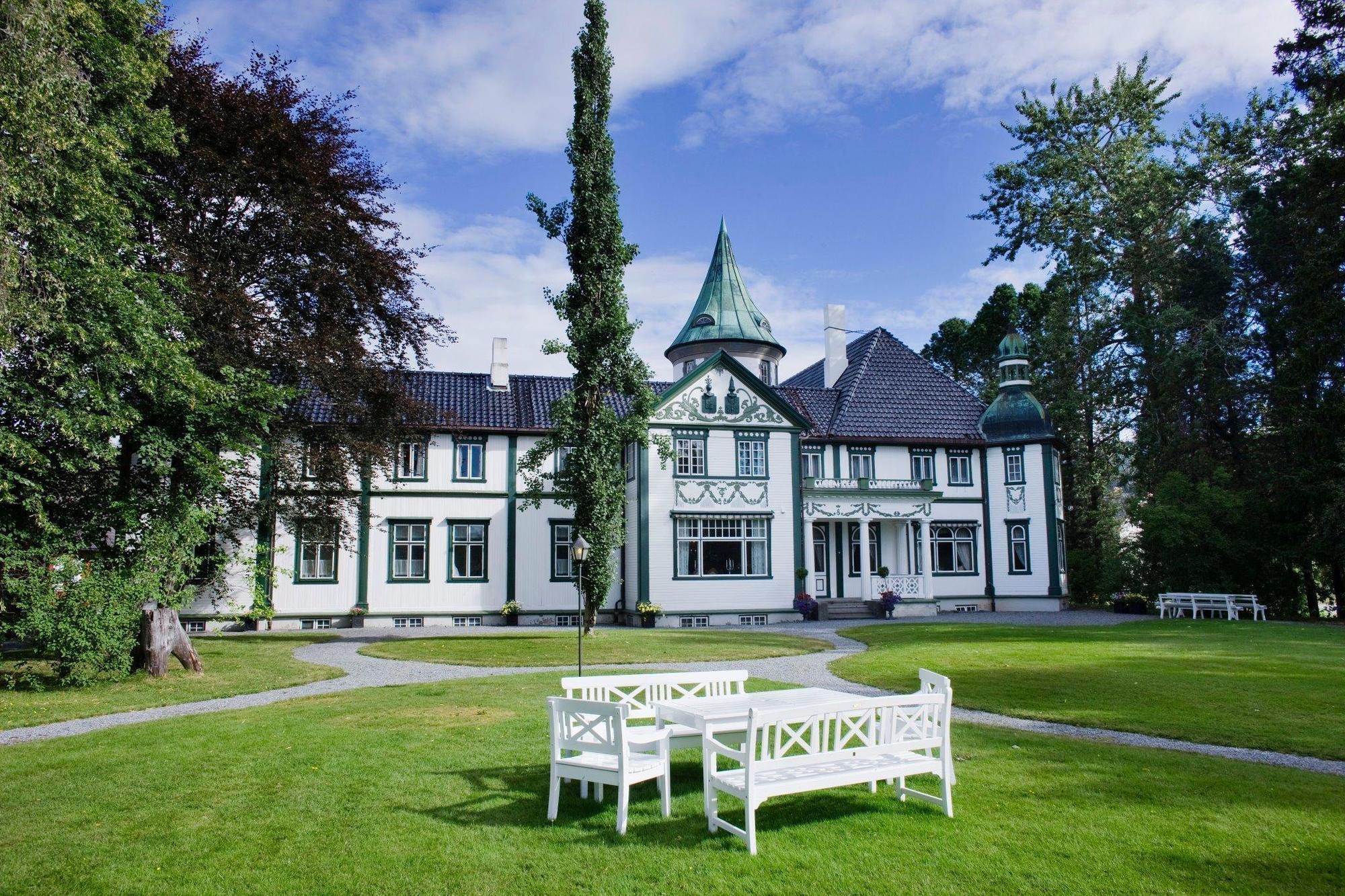 Hotel Bardshaug Herregard à Orkanger Extérieur photo