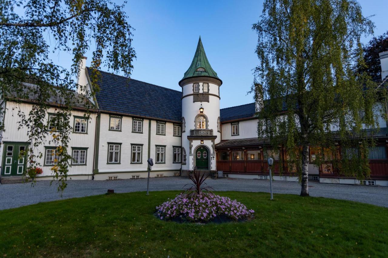 Hotel Bardshaug Herregard à Orkanger Extérieur photo